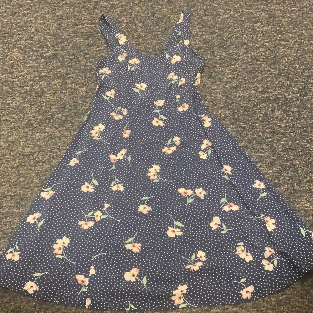 Floral summer dress sz. XS